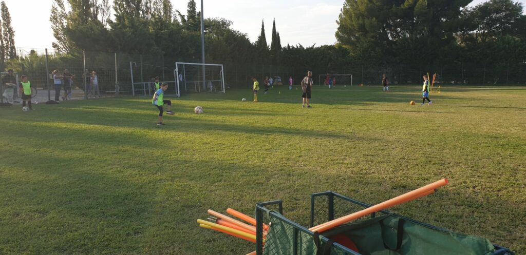 Entrainement Ecole de foot