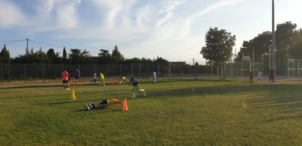 Entrainement Ecole de foot